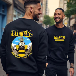 Blink-182 Ao Arena Manchester, UK Tour, Blink-182 Oct 16 Sweatshirt 2 Sided